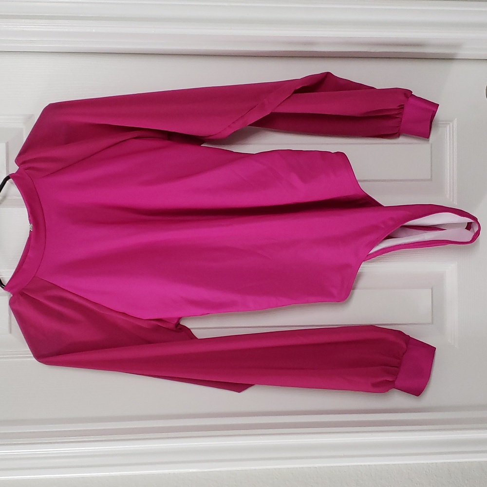 Long sleeve swimwear